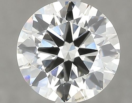 2.62ct J SI1 Ideal Cut Round Lab Grown Diamond