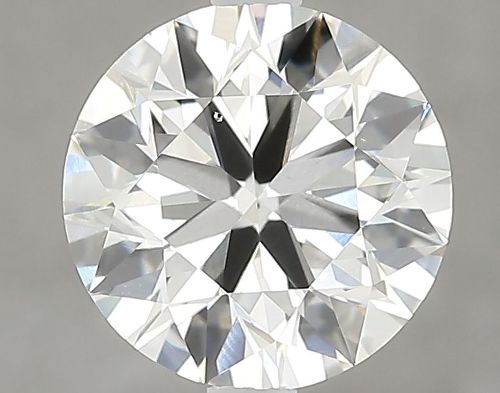 2.51ct J VS2 Rare Carat Ideal Cut Round Lab Grown Diamond