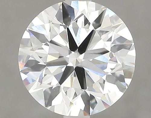 2.80ct J VS1 Rare Carat Ideal Cut Round Lab Grown Diamond