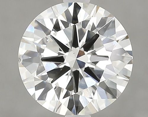 2.53ct J VS2 Rare Carat Ideal Cut Round Lab Grown Diamond