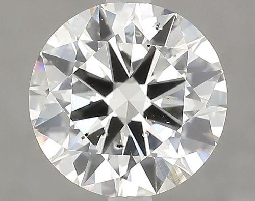 2.50ct J SI2 Excellent Cut Round Lab Grown Diamond