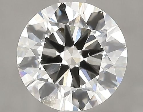 2.16ct J SI2 Rare Carat Ideal Cut Round Lab Grown Diamond