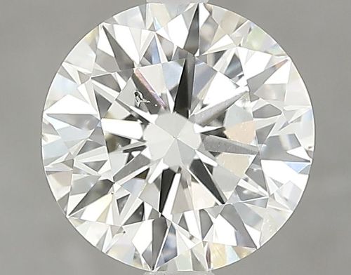 2.30ct K SI2 Rare Carat Ideal Cut Round Lab Grown Diamond