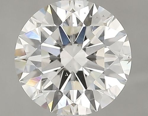 2.03ct J SI1 Rare Carat Ideal Cut Round Lab Grown Diamond