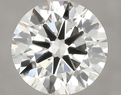 2.10ct J VS2 Rare Carat Ideal Cut Round Lab Grown Diamond