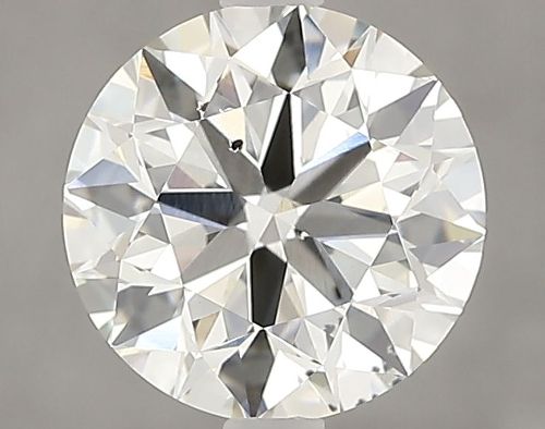 2.20ct K SI1 Excellent Cut Round Lab Grown Diamond