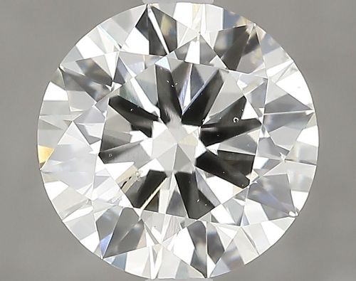 2.03ct J SI1 Rare Carat Ideal Cut Round Lab Grown Diamond