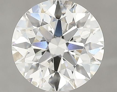 2.07ct J SI1 Rare Carat Ideal Cut Round Lab Grown Diamond