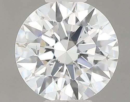 0.37ct D SI1 Rare Carat Ideal Cut Round Lab Grown Diamond