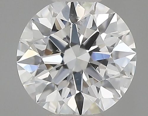 0.36ct D SI1 Rare Carat Ideal Cut Round Lab Grown Diamond