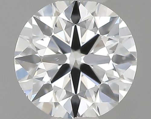 0.40ct D SI1 Rare Carat Ideal Cut Round Lab Grown Diamond