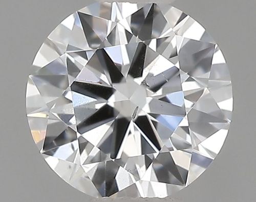 0.41ct E SI2 Rare Carat Ideal Cut Round Lab Grown Diamond