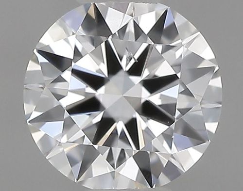 0.38ct D SI1 Excellent Cut Round Lab Grown Diamond