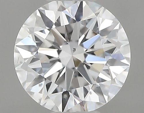 0.43ct D SI1 Excellent Cut Round Lab Grown Diamond