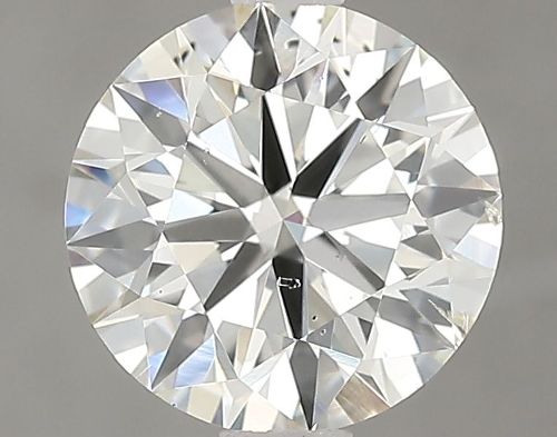 1.50ct K SI1 Rare Carat Ideal Cut Round Lab Grown Diamond