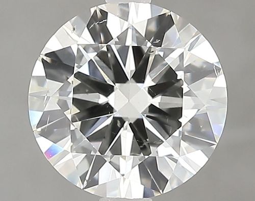 2.00ct J SI1 Excellent Cut Round Lab Grown Diamond