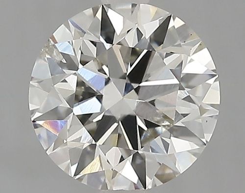 1.97ct I SI2 Rare Carat Ideal Cut Round Lab Grown Diamond