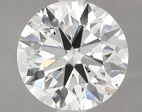 2.05ct J SI1 Rare Carat Ideal Cut Round Lab Grown Diamond