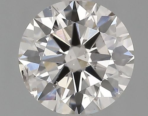 1.50ct K SI2 Excellent Cut Round Lab Grown Diamond