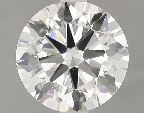 2.00ct J SI2 Rare Carat Ideal Cut Round Lab Grown Diamond