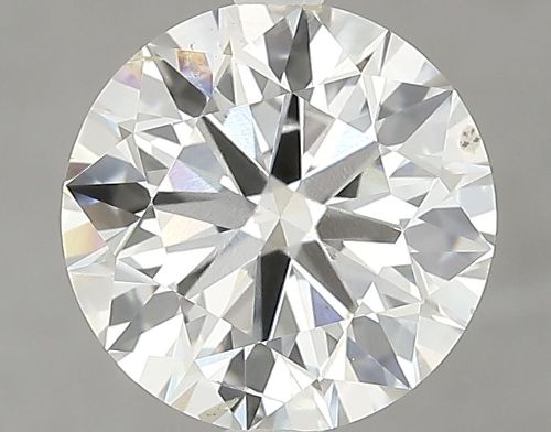 2.90ct J SI2 Rare Carat Ideal Cut Round Lab Grown Diamond