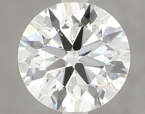 2.63ct J SI1 Rare Carat Ideal Cut Round Lab Grown Diamond