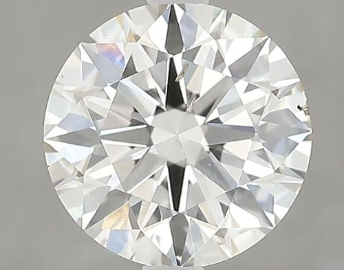 2.53ct J SI1 Rare Carat Ideal Cut Round Lab Grown Diamond