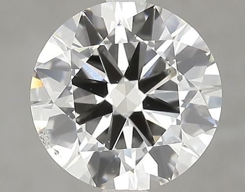 2.64ct J SI1 Rare Carat Ideal Cut Round Lab Grown Diamond