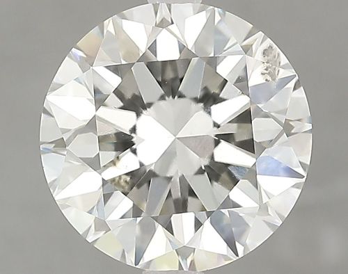 3.02ct K SI2 Excellent Cut Round Lab Grown Diamond