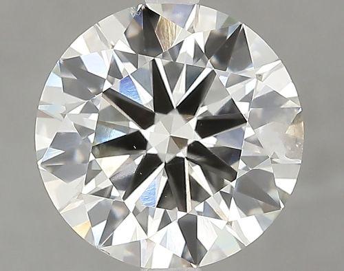 3.30ct J SI2 Rare Carat Ideal Cut Round Lab Grown Diamond