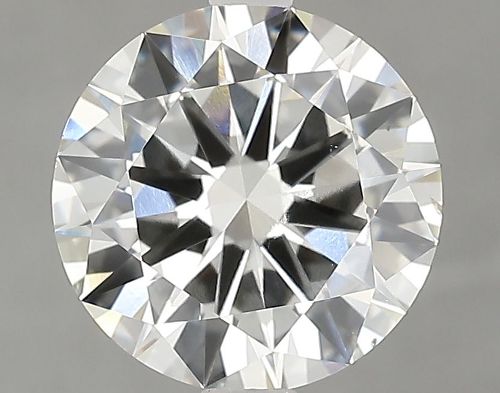 2.70ct J VS2 Excellent Cut Round Lab Grown Diamond