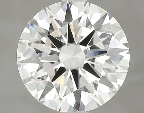 2.51ct J SI1 Rare Carat Ideal Cut Round Lab Grown Diamond