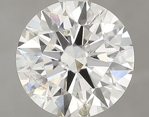 1.52ct I SI2 Rare Carat Ideal Cut Round Lab Grown Diamond