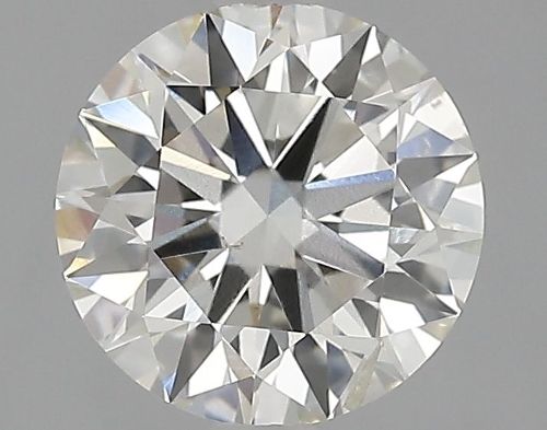 2.01ct J SI2 Rare Carat Ideal Cut Round Lab Grown Diamond