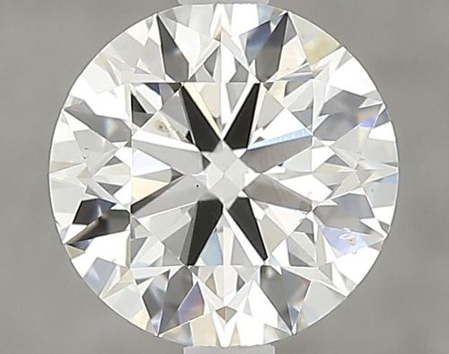 1.81ct K SI1 Rare Carat Ideal Cut Round Lab Grown Diamond