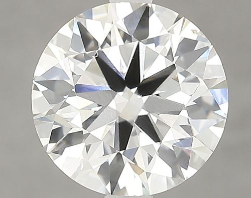 2.70ct J VS2 Rare Carat Ideal Cut Round Lab Grown Diamond