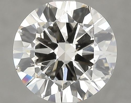 2.90ct K SI2 Excellent Cut Round Lab Grown Diamond