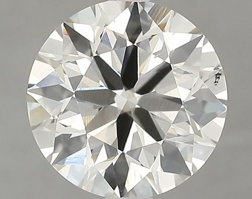 2.90ct K VS2 Excellent Cut Round Lab Grown Diamond