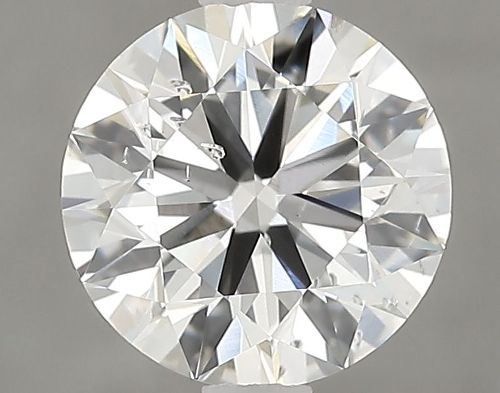 1.46ct I SI2 Rare Carat Ideal Cut Round Lab Grown Diamond