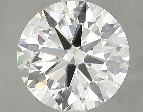 2.60ct J VS2 Excellent Cut Round Lab Grown Diamond