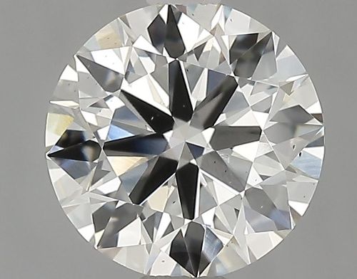 1.41ct J SI1 Rare Carat Ideal Cut Round Lab Grown Diamond