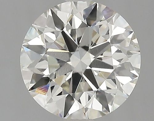 2.44ct K SI2 Rare Carat Ideal Cut Round Lab Grown Diamond