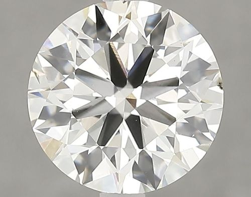 2.56ct J VS2 Rare Carat Ideal Cut Round Lab Grown Diamond