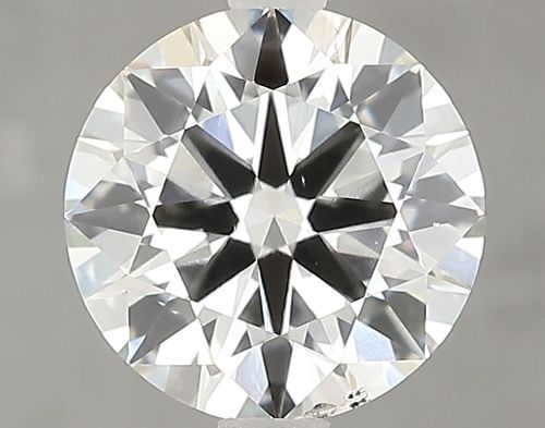 2.27ct J SI1 Rare Carat Ideal Cut Round Lab Grown Diamond