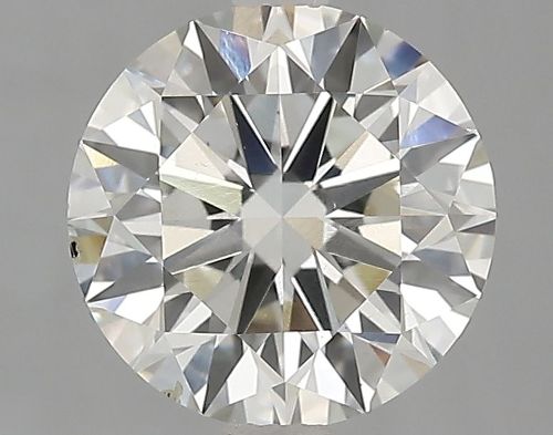 2.50ct J VS2 Excellent Cut Round Lab Grown Diamond