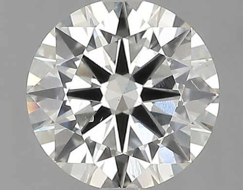 1.70ct K SI1 Rare Carat Ideal Cut Round Lab Grown Diamond