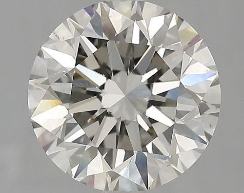 2.90ct K VS2 Excellent Cut Round Lab Grown Diamond