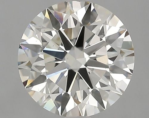 3.03ct K VS2 Rare Carat Ideal Cut Round Lab Grown Diamond