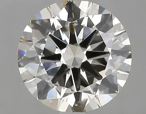 3.00ct K SI2 Excellent Cut Round Lab Grown Diamond