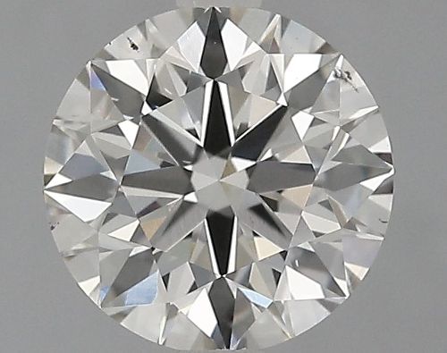 2.07ct J SI1 Rare Carat Ideal Cut Round Lab Grown Diamond